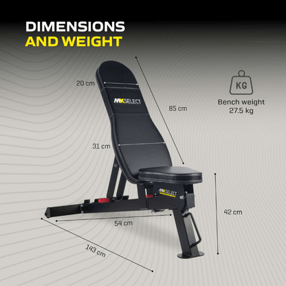 Adjustable Weight Bench