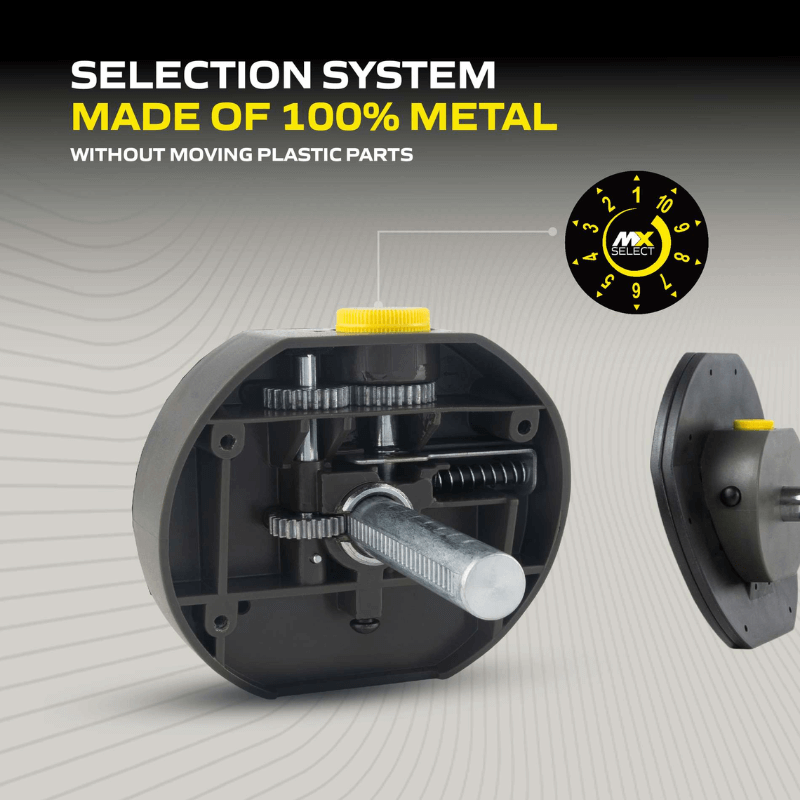 Adjustable Straight & EZ Barbell Set MX100