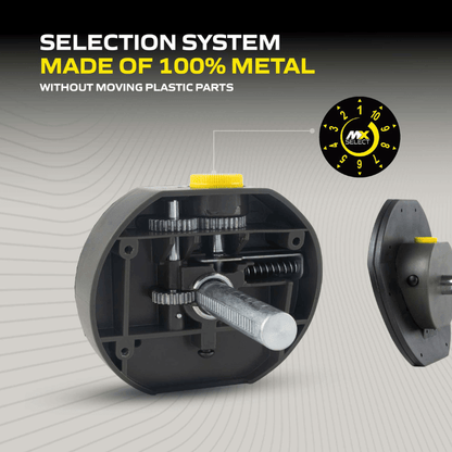 Adjustable Straight & EZ Barbell Set MX100