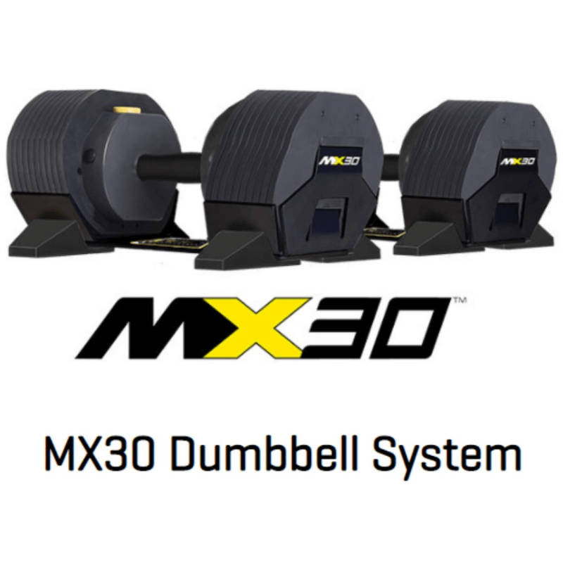 MX30 Adjustable Dumbbell Set - 3.4 -14kg