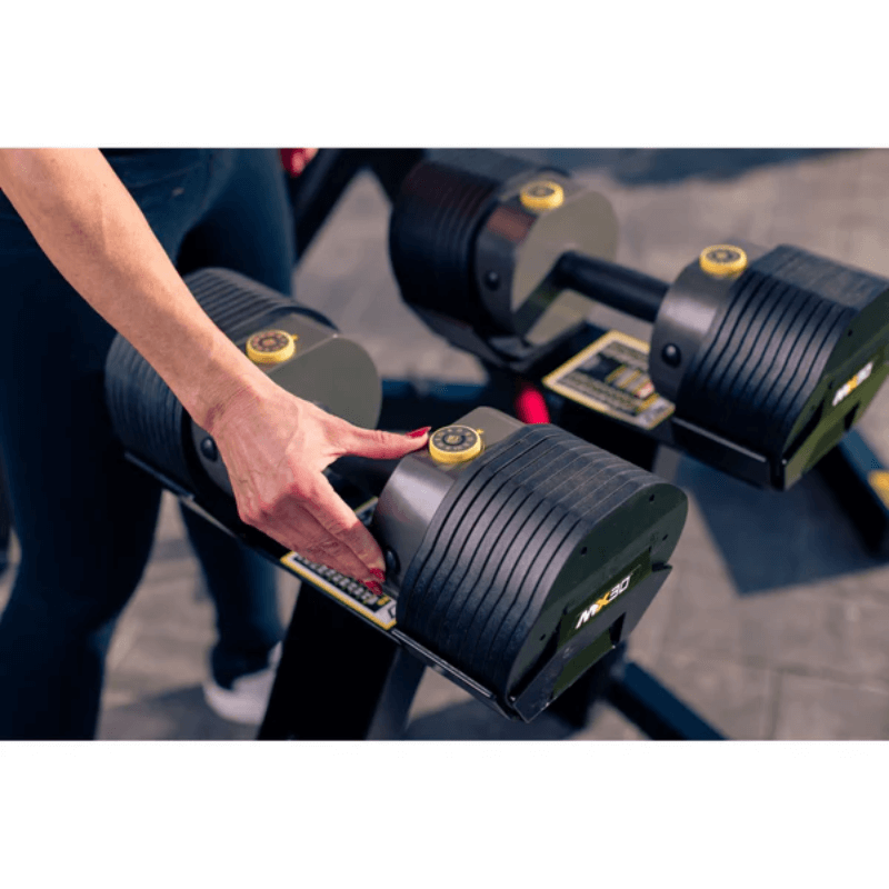 MX30 Adjustable Dumbbell Set - 3.4 -14kg