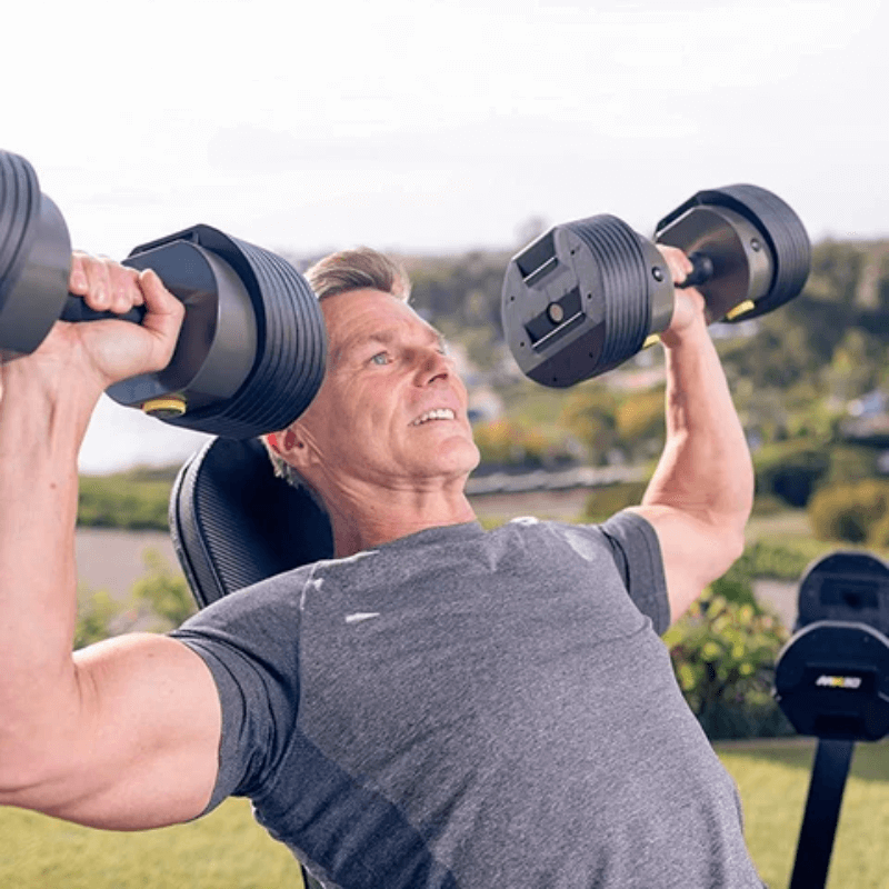 MX30 Adjustable Dumbbell Set - 3.4 -14kg