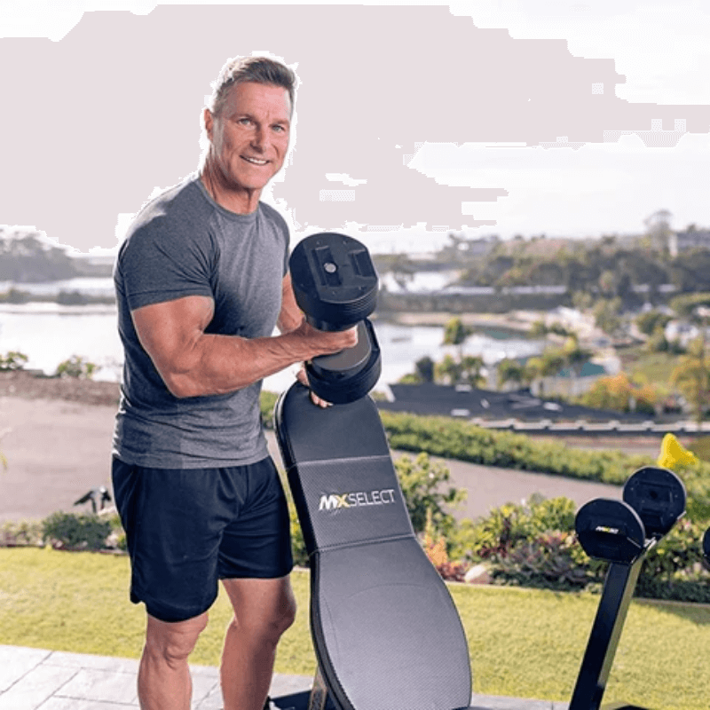 MX30 Adjustable Dumbbell Set - 3.4 -14kg