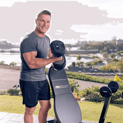 MX30 Adjustable Dumbbell Set - 3.4 -14kg