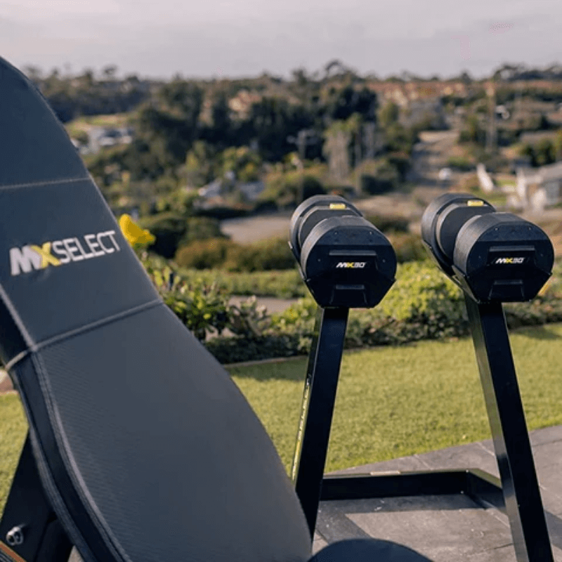 MX30 Adjustable Dumbbell Set - 3.4 -14kg