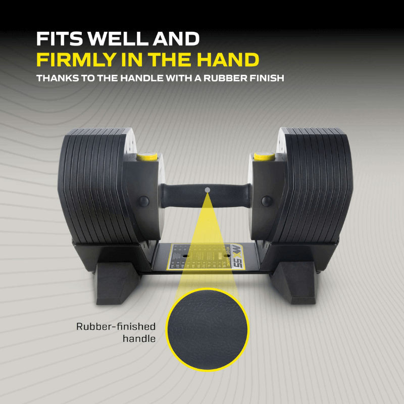 MX55 Adjustable Dumbbell Set 4.5kg - 25kg