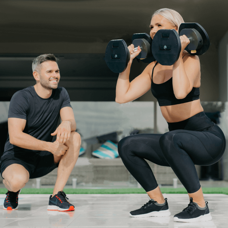 MX55 Adjustable Dumbbell Set 4.5kg – 25kg + Rack