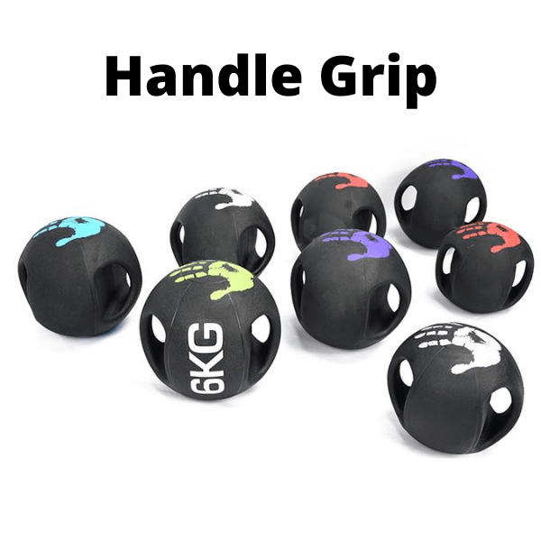Double Grip Medicine Balls