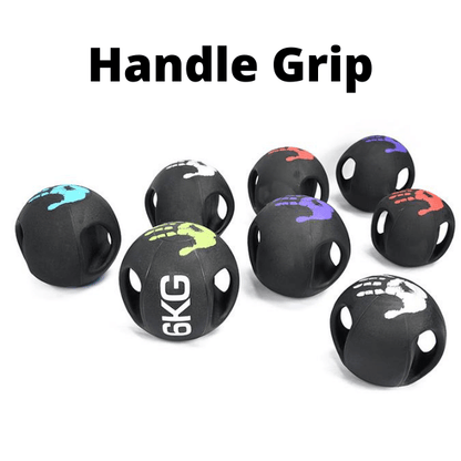 Double Grip Medicine Balls