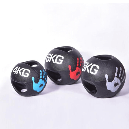 Double Grip Medicine Balls