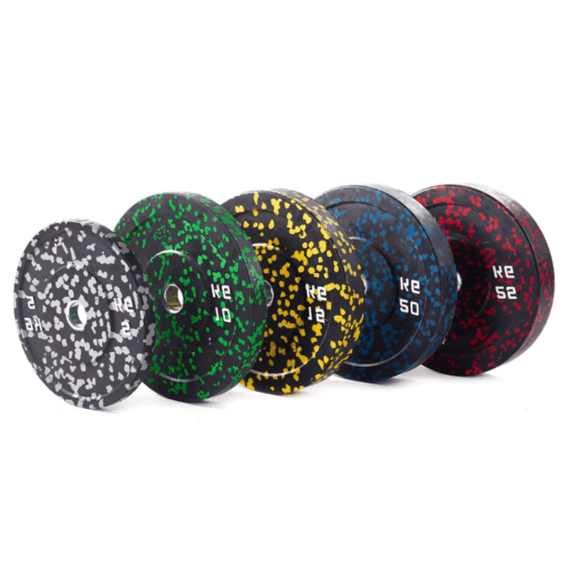 Monster Fleck Bumper Plates