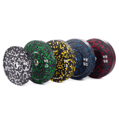 Monster Fleck Bumper Plates