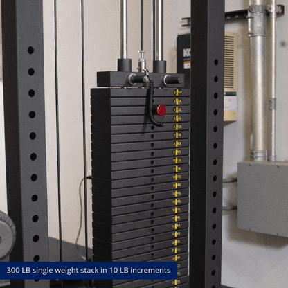 Monster Selectorised Lat Pulldown Machine