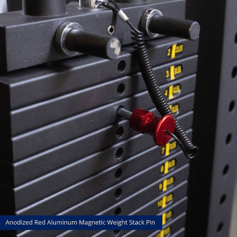 Monster Selectorised Lat Pulldown Machine
