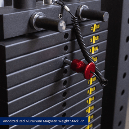 Monster Selectorised Lat Pulldown Machine