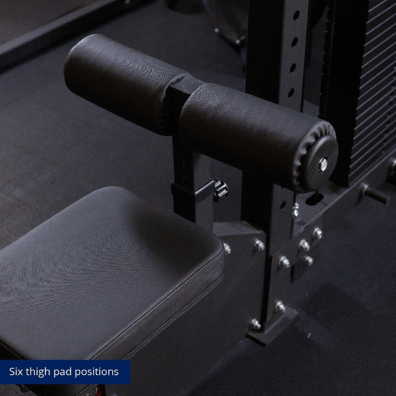 Monster Selectorised Lat Pulldown Machine