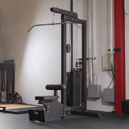 Monster Selectorised Lat Pulldown Machine