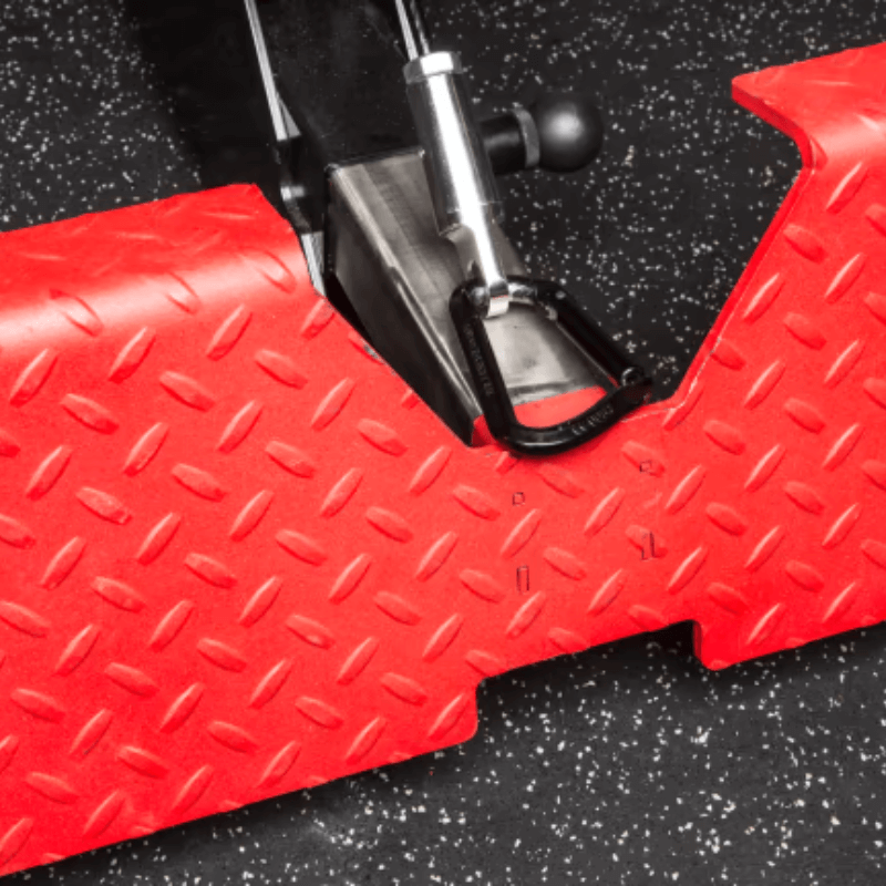 Monster Selectorised Lat Pulldown Machine