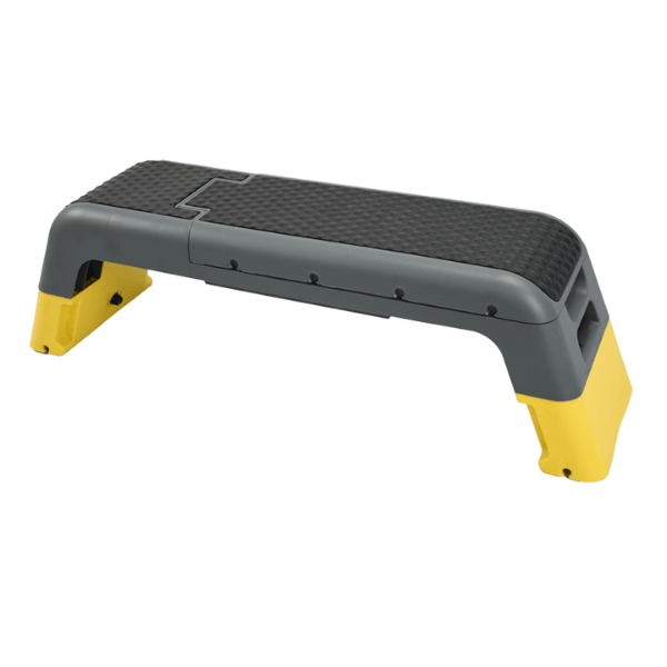 Aerobic Stepper & Adjustable Workout Bench Combo