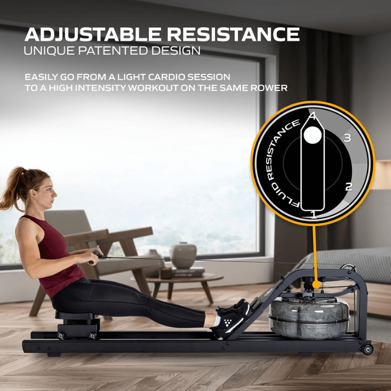 Neon Plus Fluid Rower