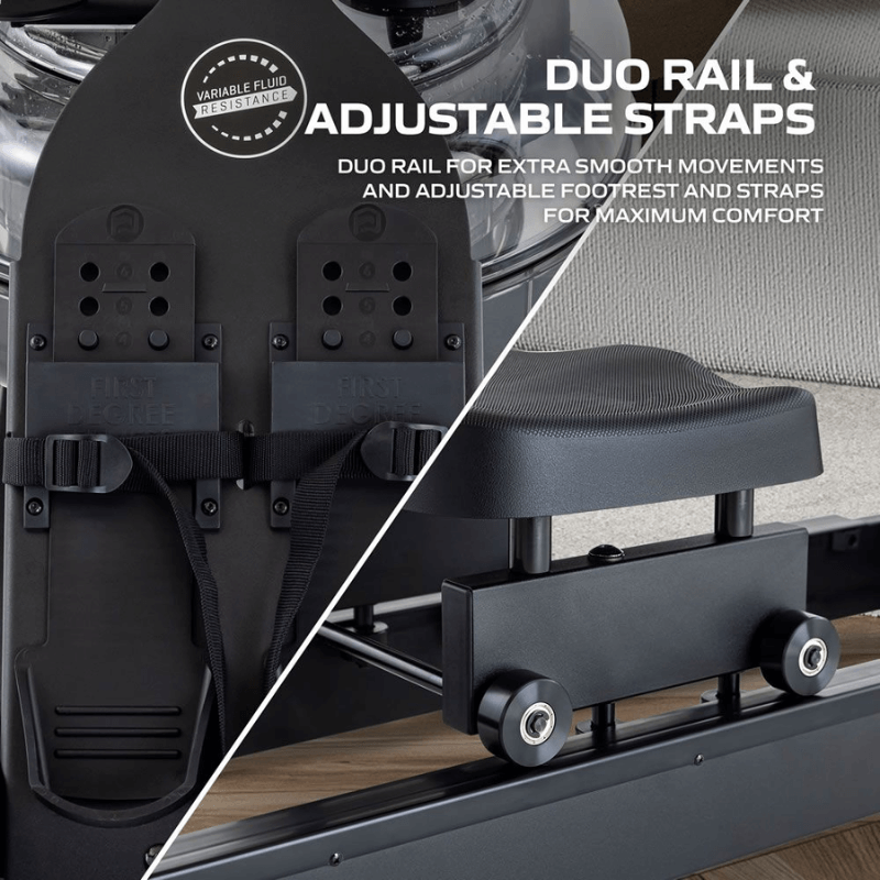 Neon Plus Fluid Rower