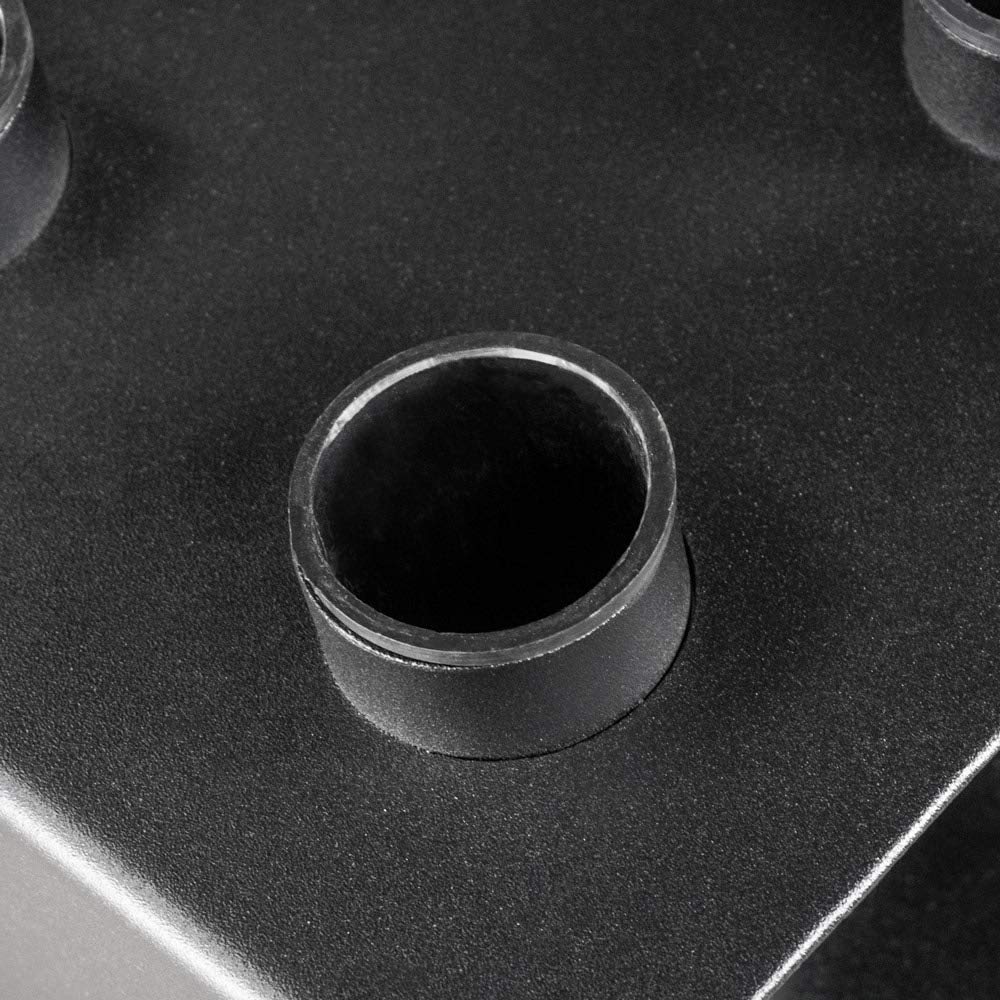 Olympic Bar Holder Storage Rack - 9 Bars