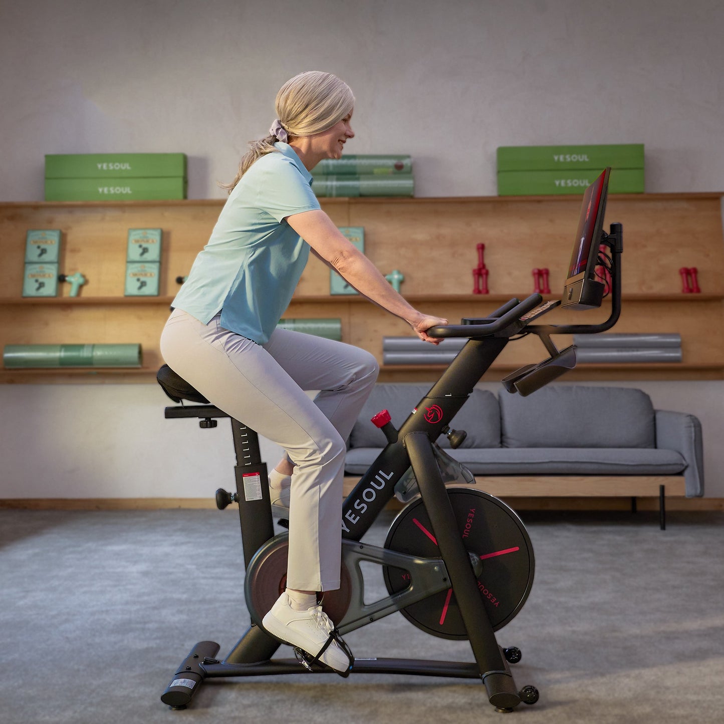 G1M Plus Smart Spin Bike