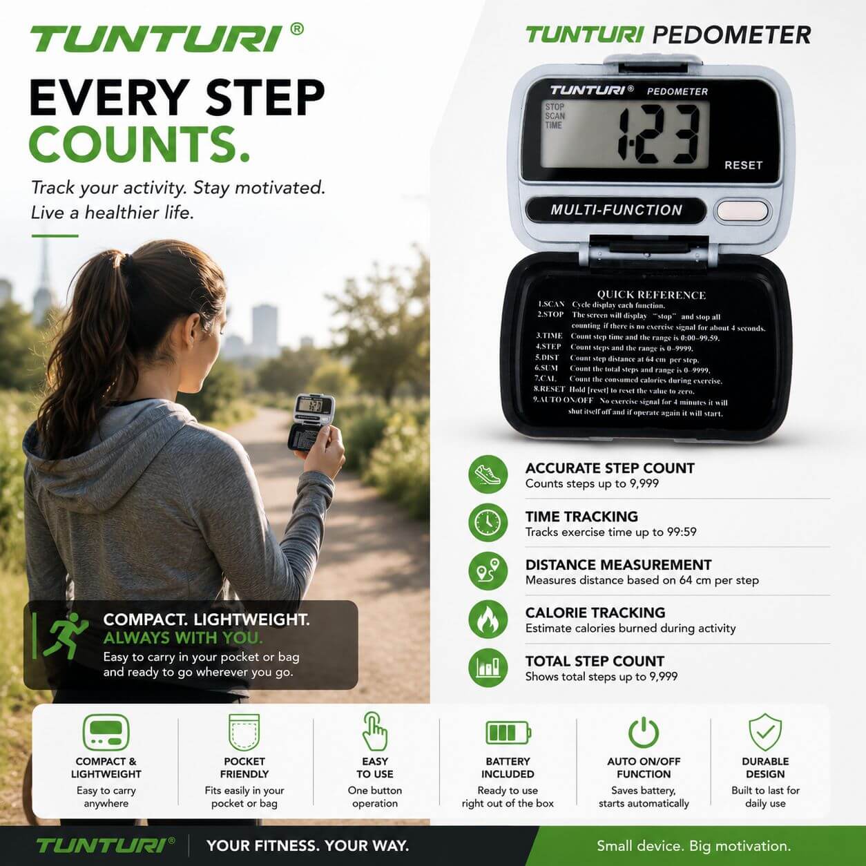 Pedometer