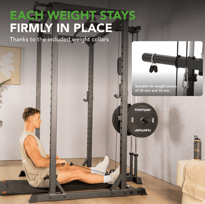 PR60 Power Rack & Lat Pulldown Attachment