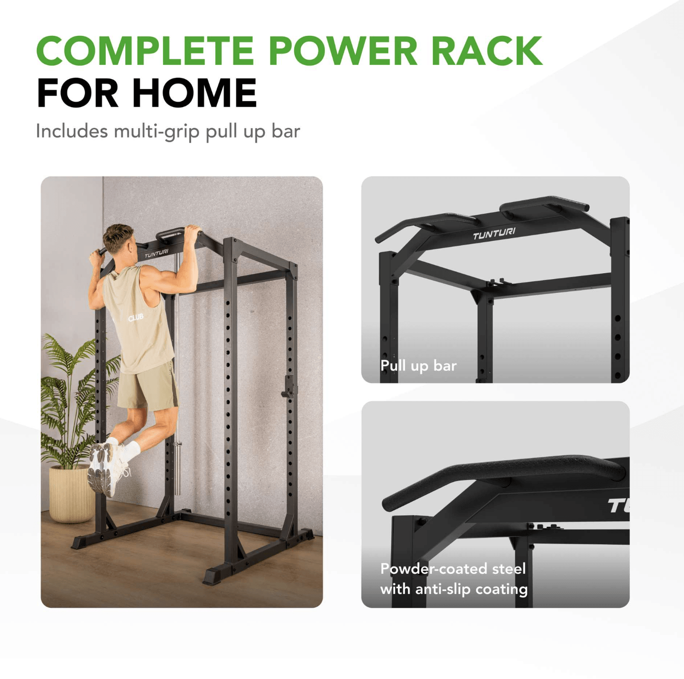 PR60 Power Rack & Lat Pulldown Attachment