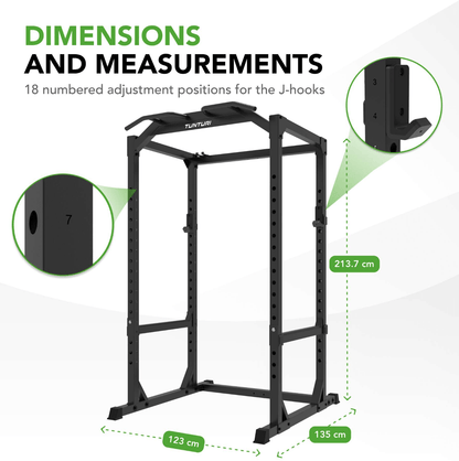 PR60 Power Rack & Lat Pulldown Attachment