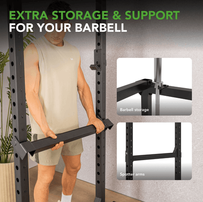 PR60 Power Rack & Lat Pulldown Attachment