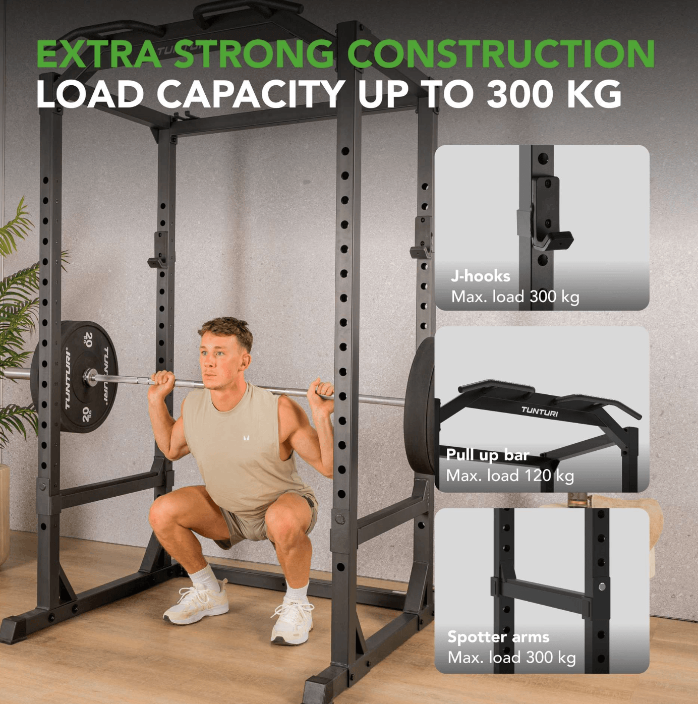 PR60 Power Rack & Lat Pulldown Attachment