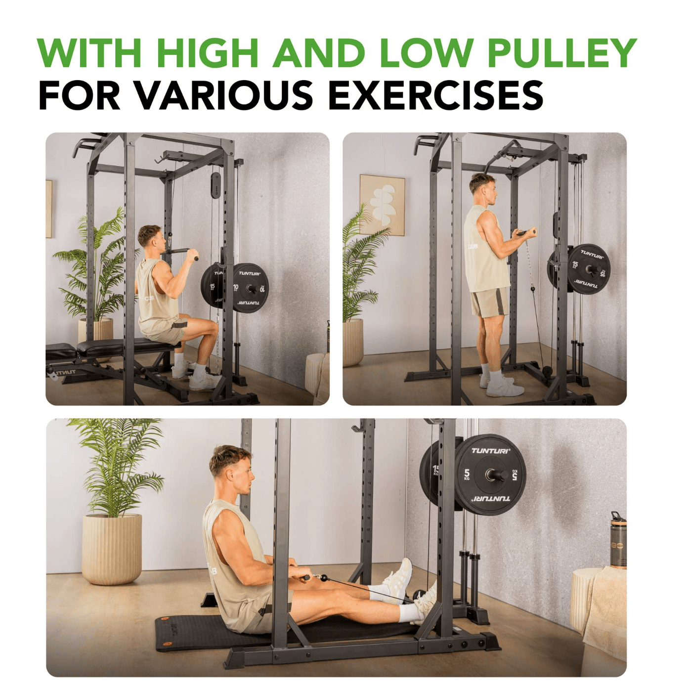 PR60 Power Rack & Lat Pulldown Attachment