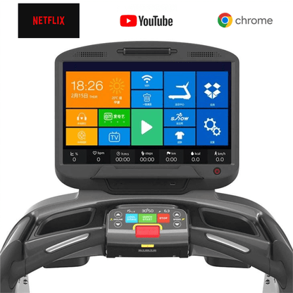 V9 Commercial AC Treadmill - Touch Screen