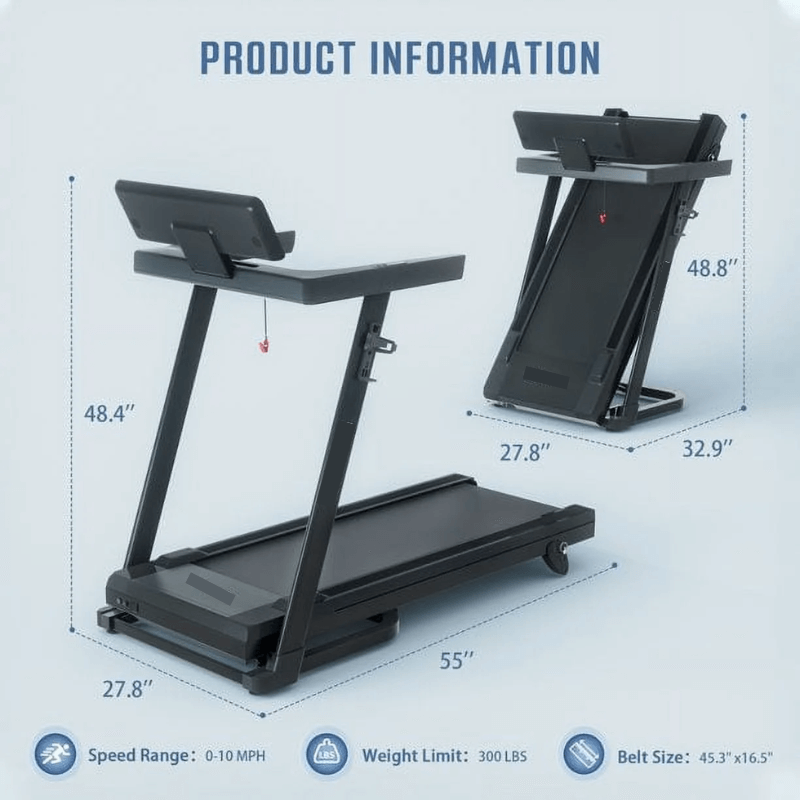 7200 Ergonomic Treadmill