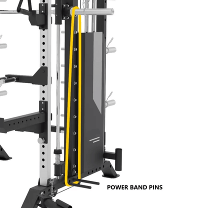 G15 Pro Smith & Cable Crossover All-In-One Trainer