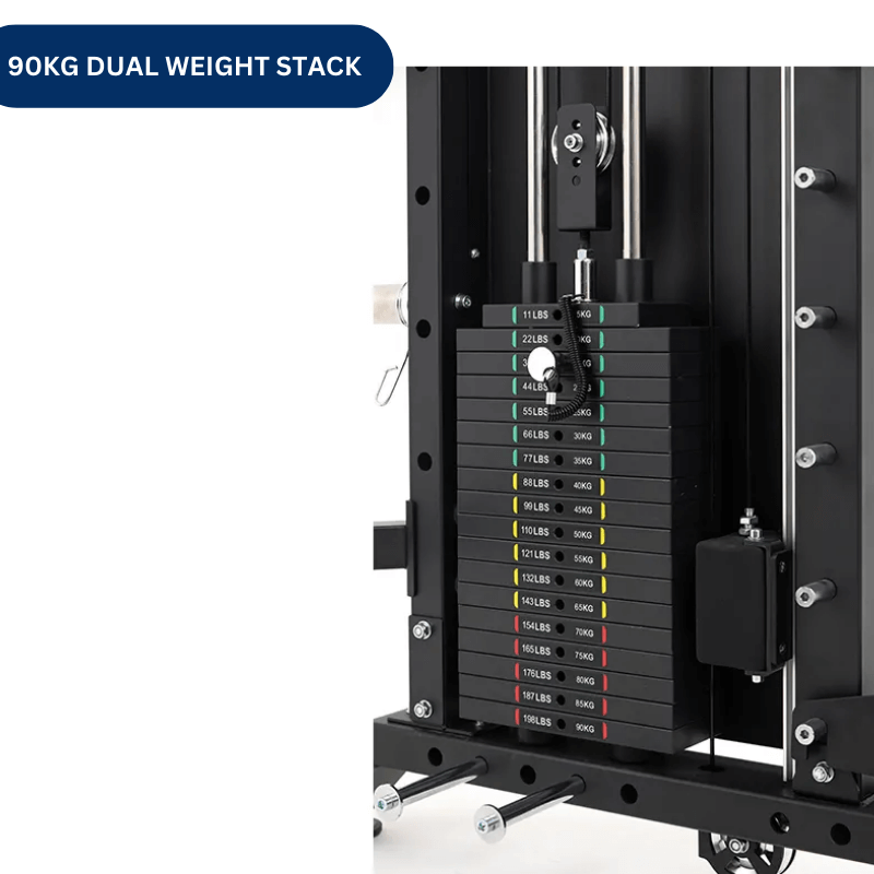 G15 Pro Smith & Cable Crossover All-In-One Trainer