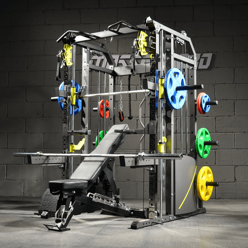 G6S Smith & Cable Crossover Multi-Gym