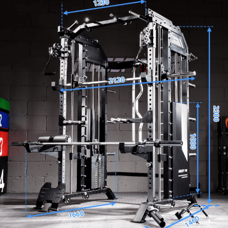 G15 Pro Smith & Cable Crossover All-In-One Trainer