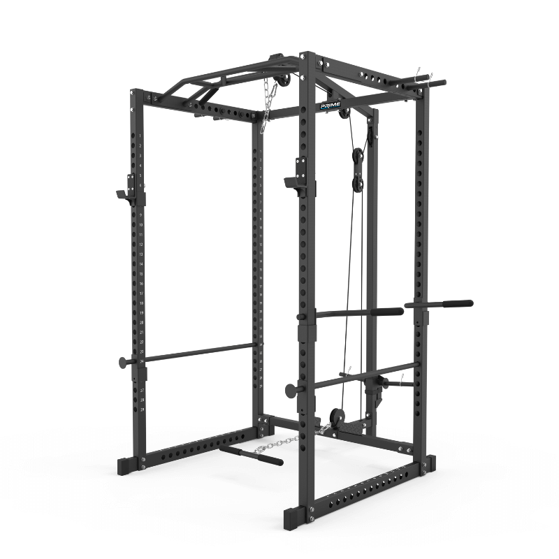 Power Rack & Lat Pull Down Combo