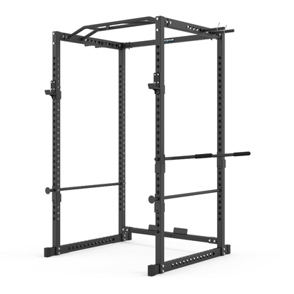 Power Rack & Lat Pull Down Combo Complete Garage Gym