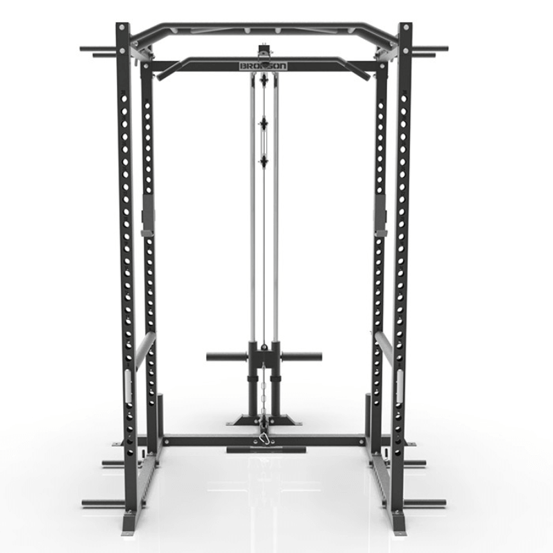 Power Rack & Lat Pull Down Combo