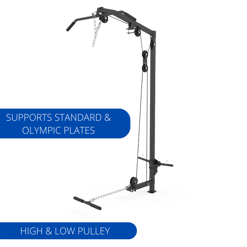 Power Rack & Lat Pull Down Combo