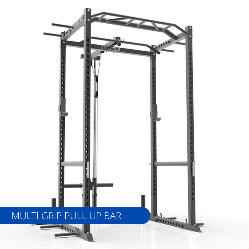 Power Rack & Lat Pull Down Combo