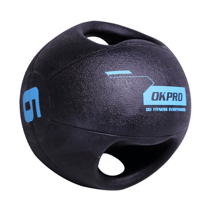 Pro Double Grip Medicine Balls (4kg - 10kg)