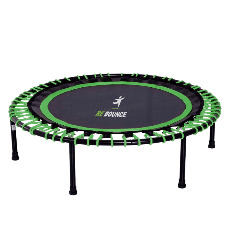 Round Fitness Rebounder & Trampoline - Khloe Green