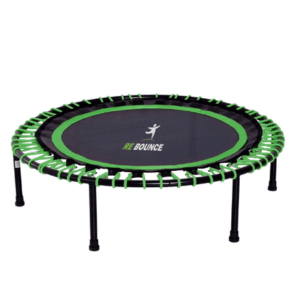 Round Fitness Rebounder & Trampoline - Khloe Green