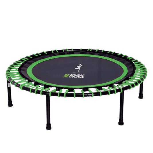 Round Fitness Rebounder & Trampoline - Khloe Green