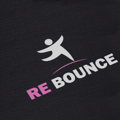 Hex Fitness Rebounder & Trampoline - Azalea Pink